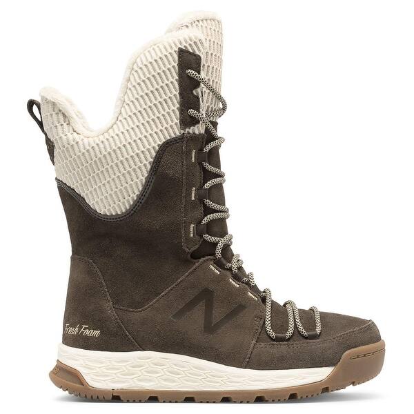 Shop New Balance Womens Fresh Foam 1100 V1 Suede Winter Boot