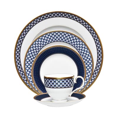 Noritake Blueshire 5-Piece Place Setting, Service for 1