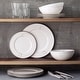 preview thumbnail 2 of 1, Noritake Platinum Wave Set Of 4 Cereal Bowls, 7-3/4", 36 Oz.