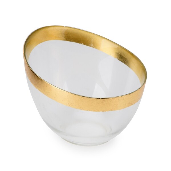 CB417-Candy Bowl Gold