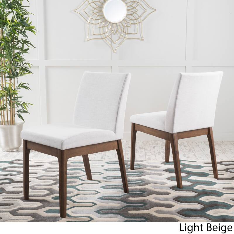 Fabric Dining Chair Side Dining Chair Upholstered Back Lounge Chair