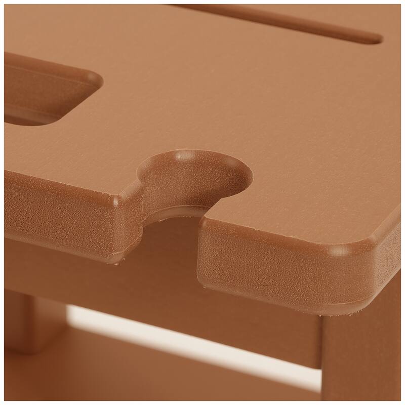 Anapolis Poly Shower Bench