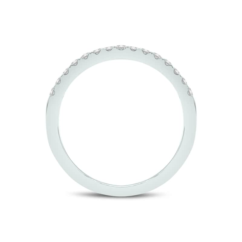 Marquee 1 3/4 Carat TW Center Radiant Shape Lab Grown Diamond Halo Bridal Set in 14Karat White Gold