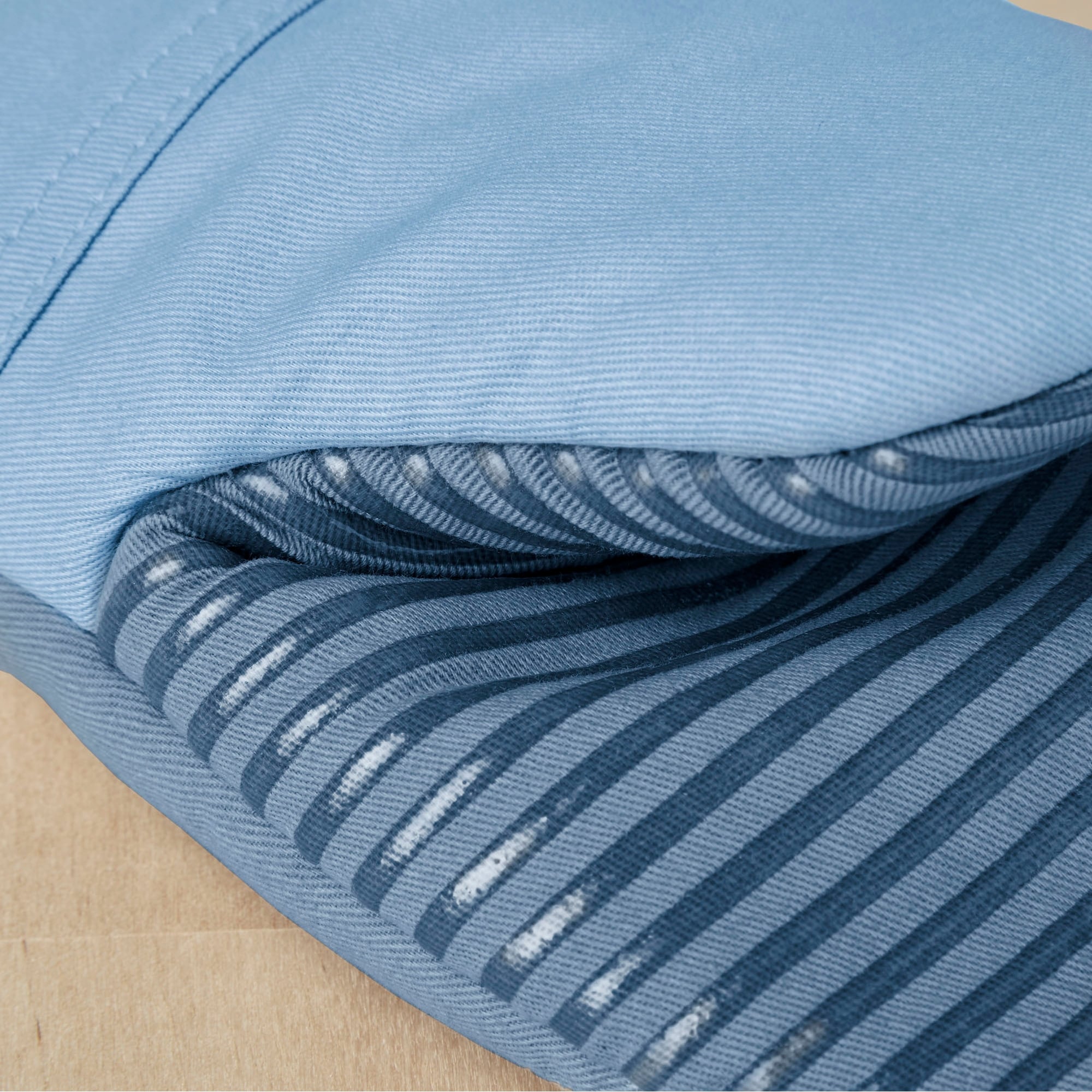 KitchenAid Stripe Gingham Dual Purpose Kitchen Towel 3-Pack Set, Blue  Velvet, 16 x 28 