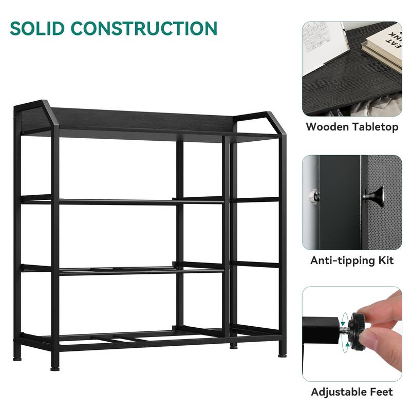 Moasis 5-drawer Dresser Chest Bedroom Tower with Tabletop