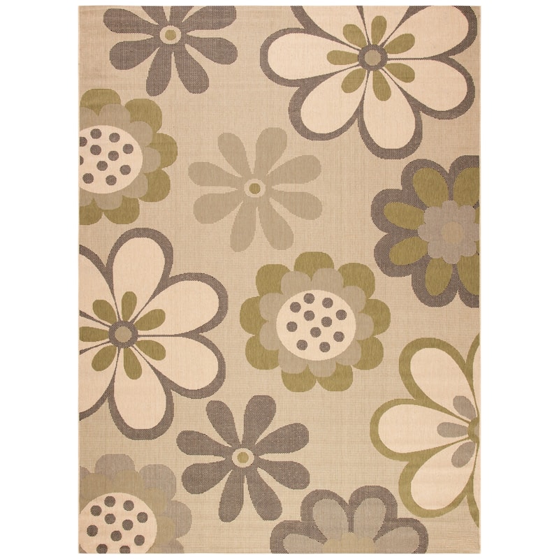 SAFAVIEH Courtyard Grania Indoor/ Outdoor Waterproof Patio Backyard Rug