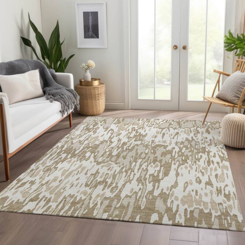 Premium Washable Super Soft Abstract Harmony Mayfield Rug