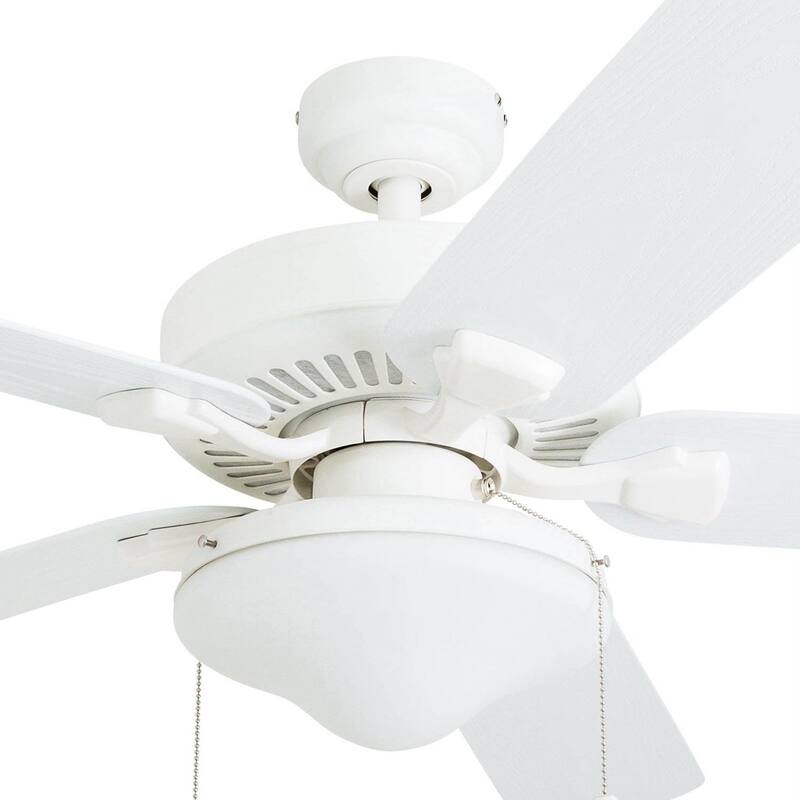 52" Honeywell Belmar Wet Rated Indoor/Outdoor Ceiling Fan, No Light