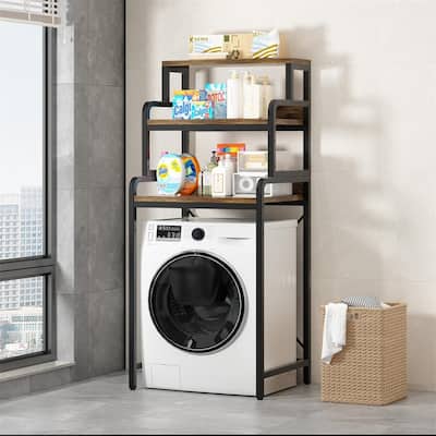 Over The Toilet Storage - 23.6"D x 27.55"W x 68.9"H