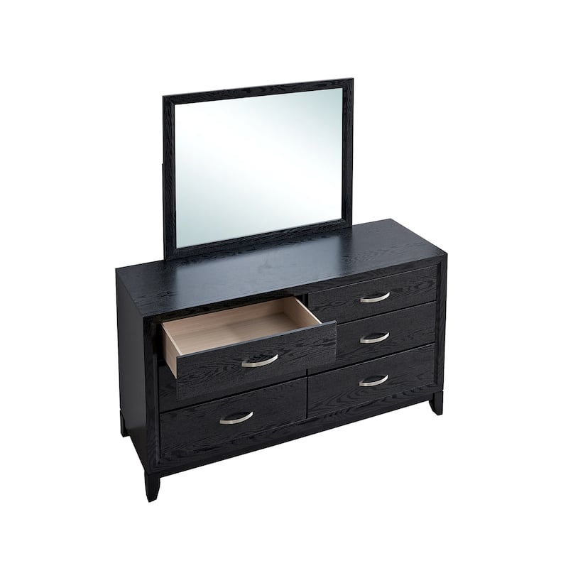 Glasgow 6-Drawer 58 in. W Dresser