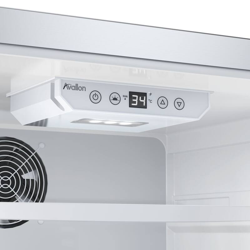 Avallon AFR242ODSS 48" Wide 11.32 Cu. Ft. Outdoor Side by Side