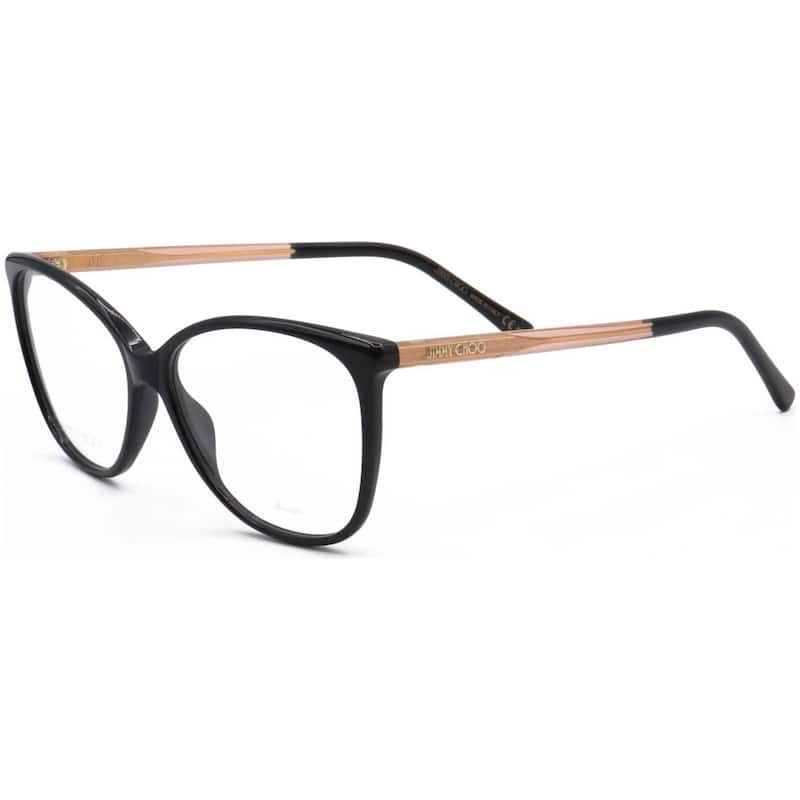 Jimmy Choo Women's 55mm Black Opticals JC343-807-55