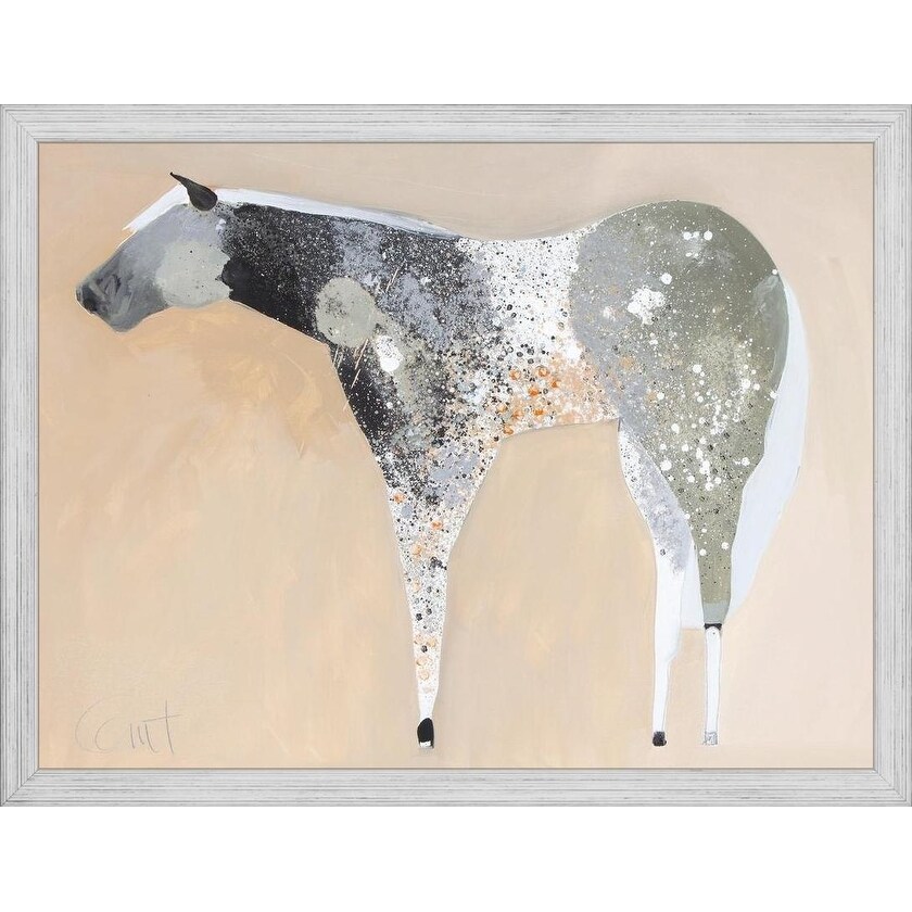 Shop Easy Art Prints Anthony Grant S Horse No 25 Premium Canvas