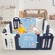 preview thumbnail 2 of 3, 14 Panel Moon Foldable Playpen Baby Safety Play Yard - 7'9" x 10'10"