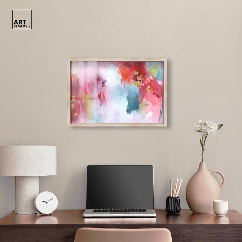 Rolling in Love Shadowbox by Art Remedy