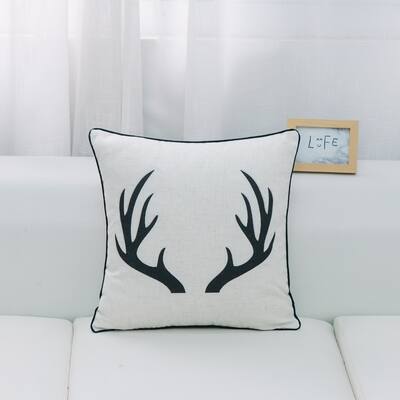 Cottage Icons throw pillow - set of 2