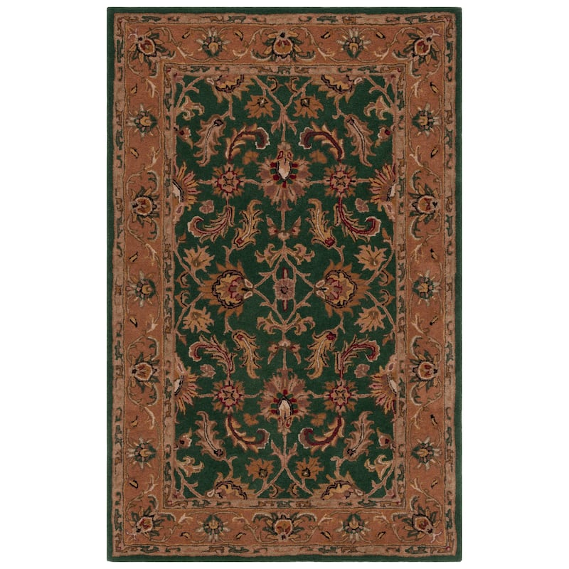 SAFAVIEH Handmade Heritage Lion Traditional Oriental Wool Rug