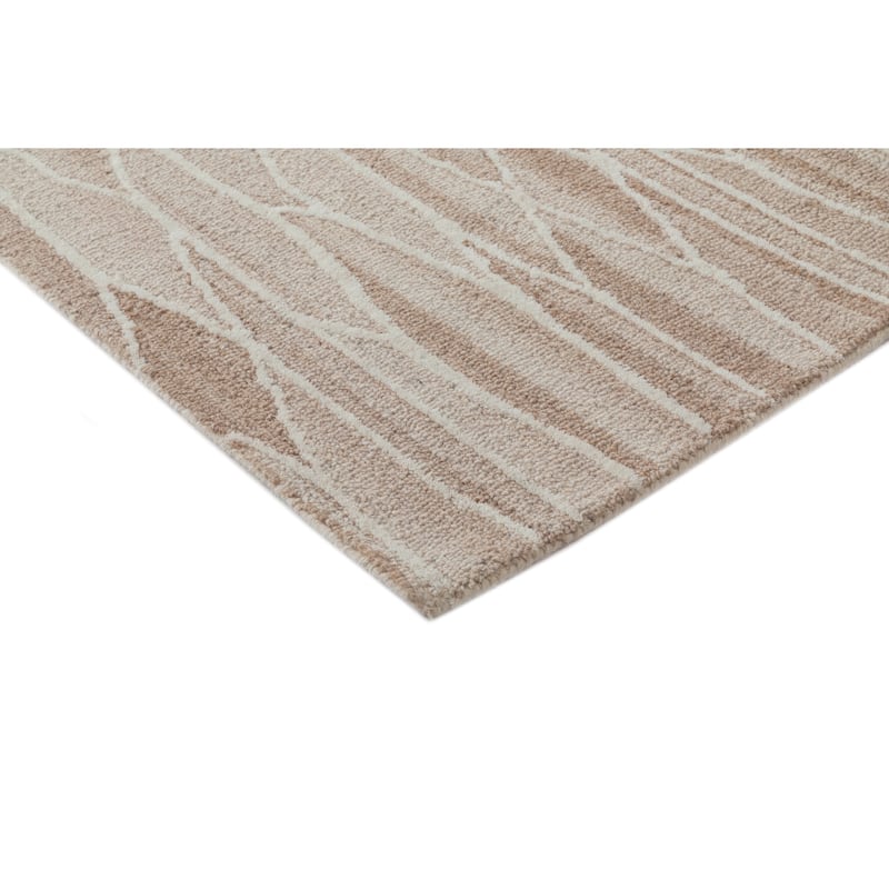 Terra by Obeetee Dusk Drift Neutral Rug