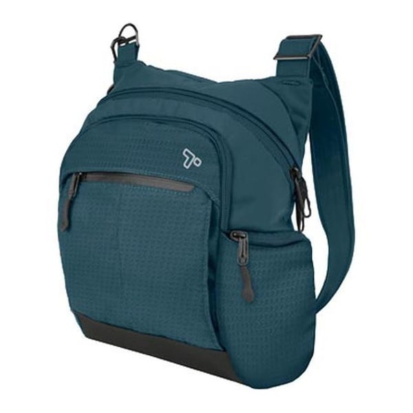 Shop Travelon Anti-Theft Active Tour Bag Teal - US One Size (Size None) - On Sale - Free ...