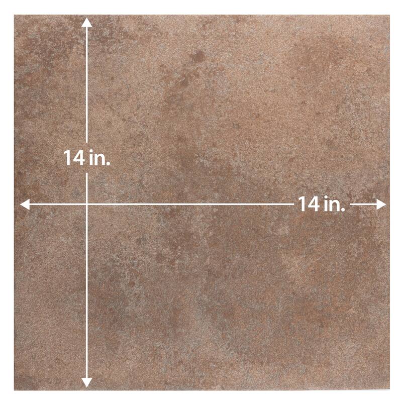 Merola Tile Americana Boston North 14" x 14" Porcelain Floor and Wall Tile