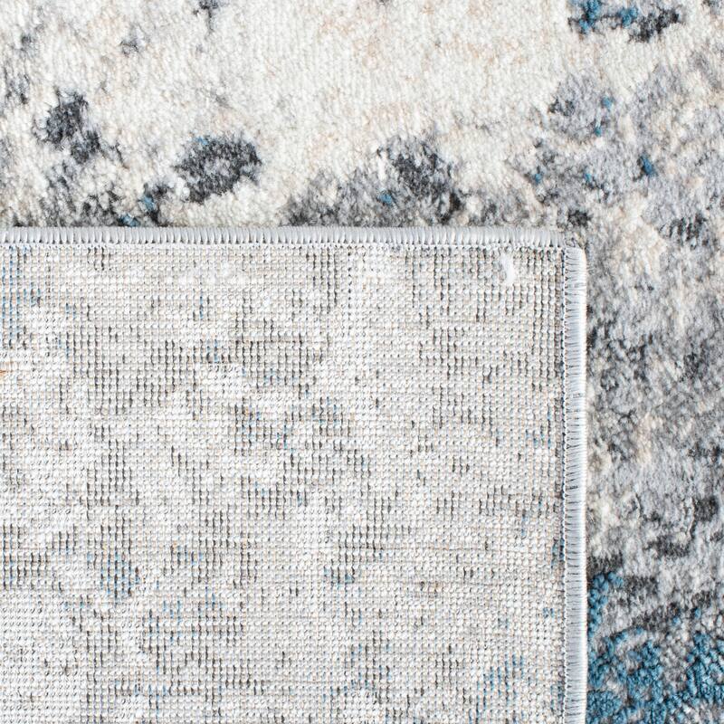 SAFAVIEH Lagoon Irmtraud Modern Abstract Polyester Area Rug