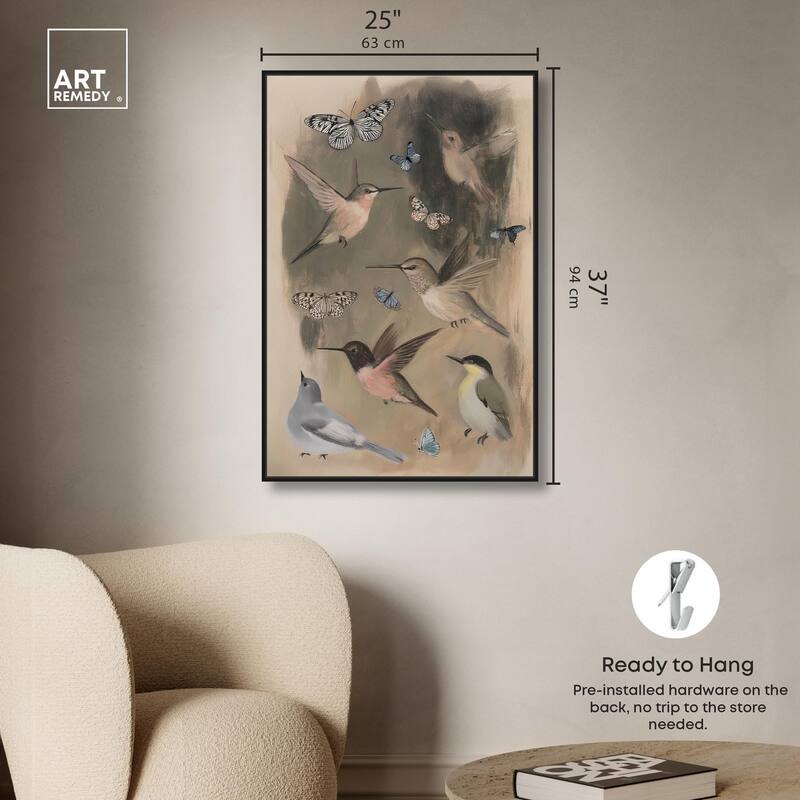 Natural History Specimens Canvas by Art Remedy