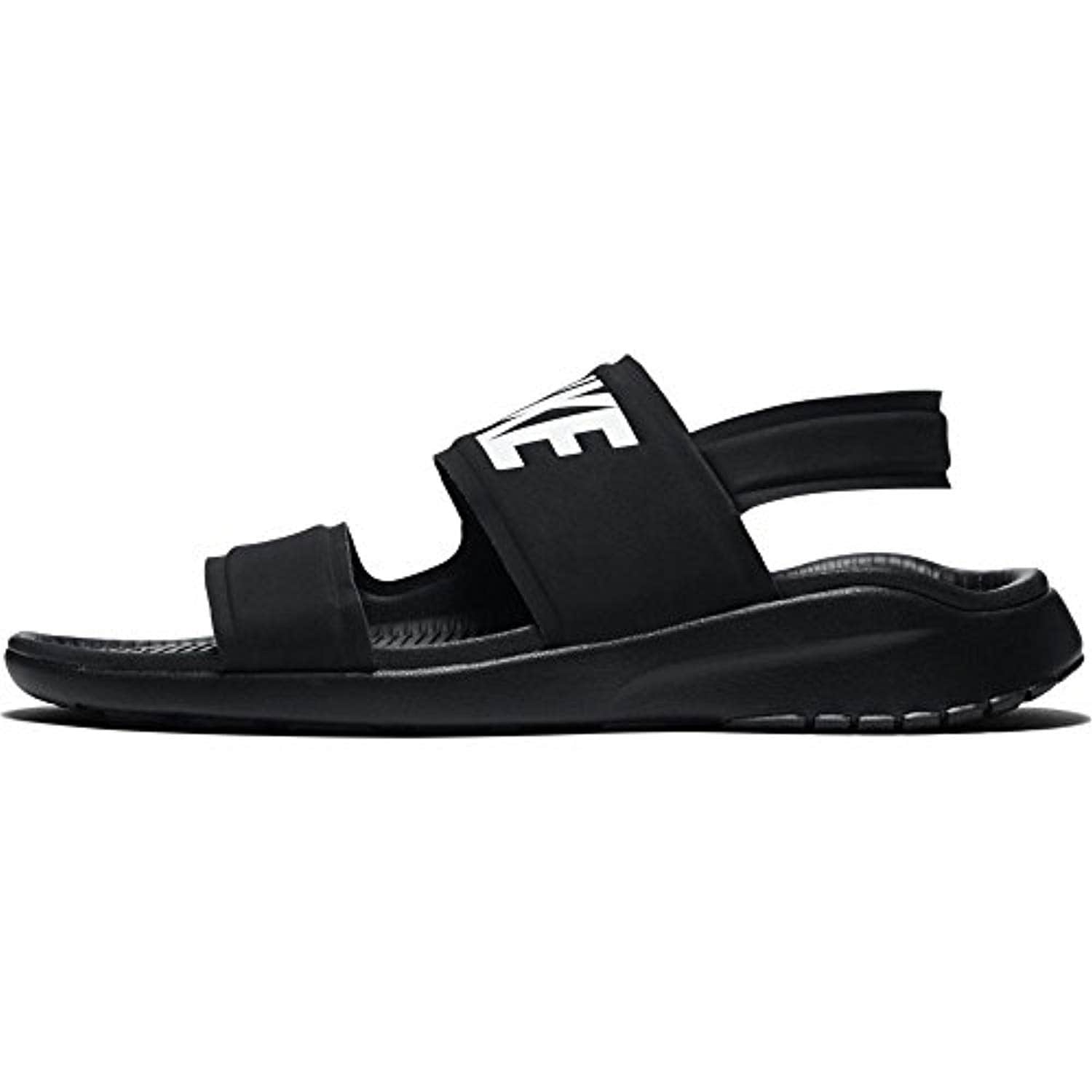 black nike tanjun sandals