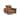 Contemporary Brown Living Room Chair with Adjustable Headrest
