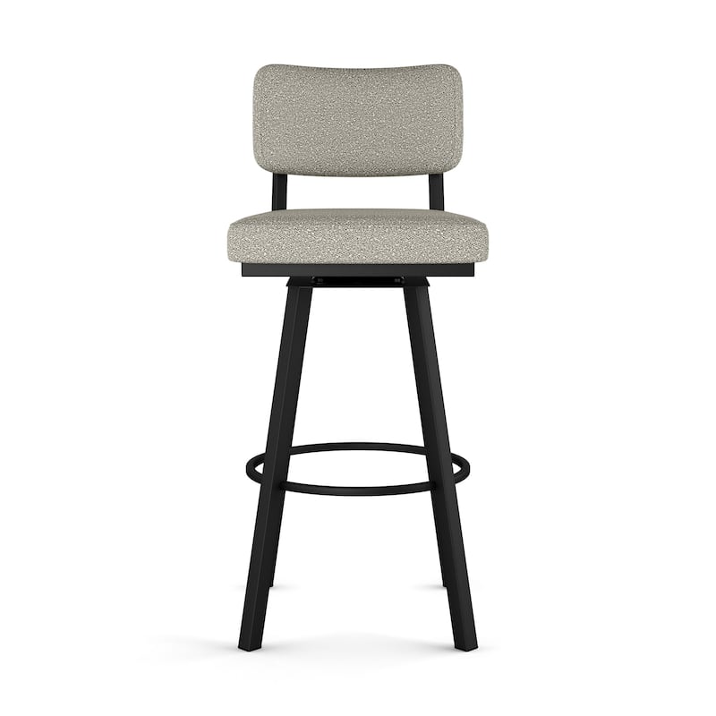 Amisco Alek Swivel Counter and Bar Stool
