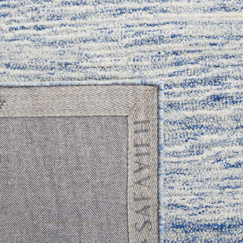 SAFAVIEH Handmade Metro Annarosa Modern Abstract Wool Rug