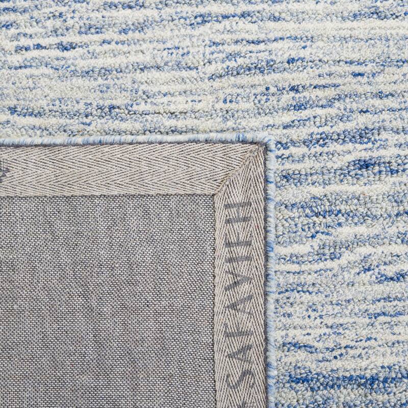 SAFAVIEH Handmade Metro Fetnete Modern Abstract Wool Rug