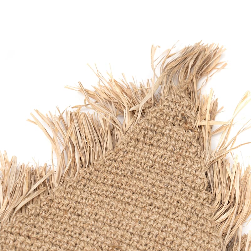 Artissance 37"H Loving Heart Wall Art Straw Natural