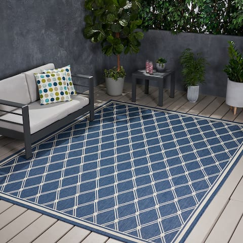 Safi Outdoor Area Rug by Christopher Knight Home