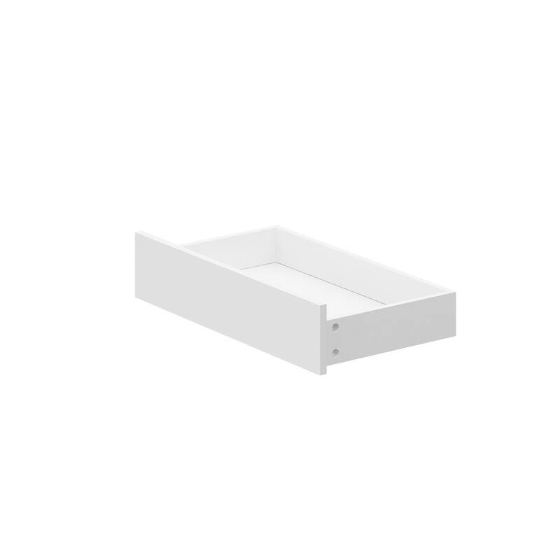 70.9" White Curved Front Desk with Shelving and Storage Reception Desk
