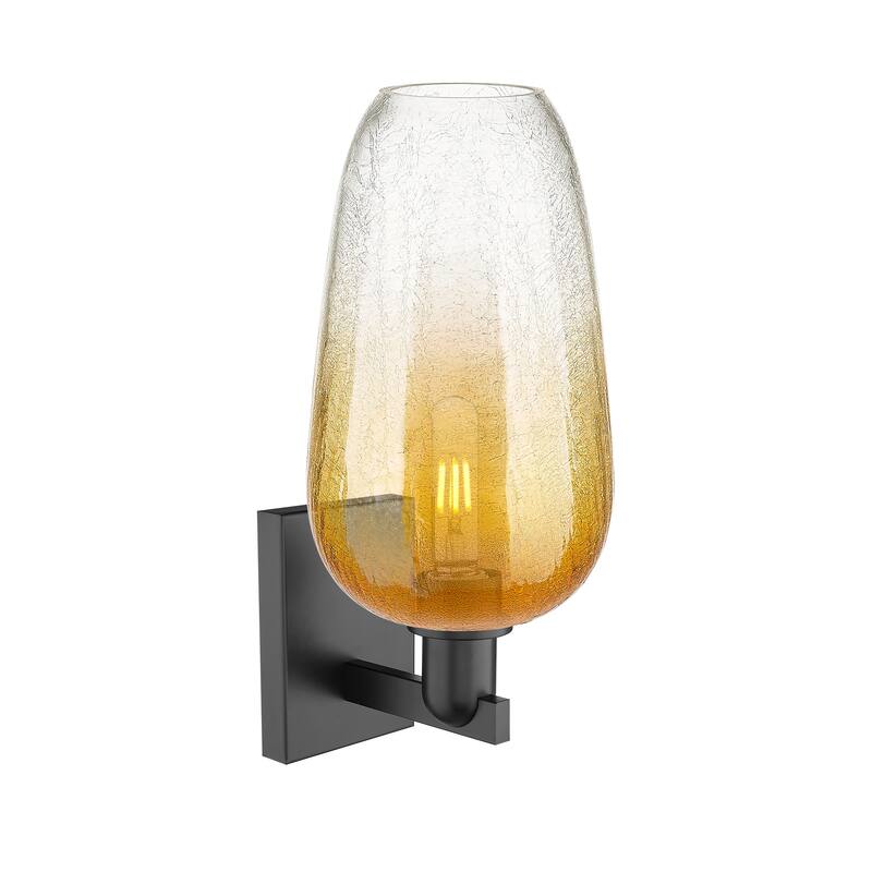 Innovations Lighting Downtown Urban - Brookhaven Flute - 1 Light 7" Wall-Mounted Sconce