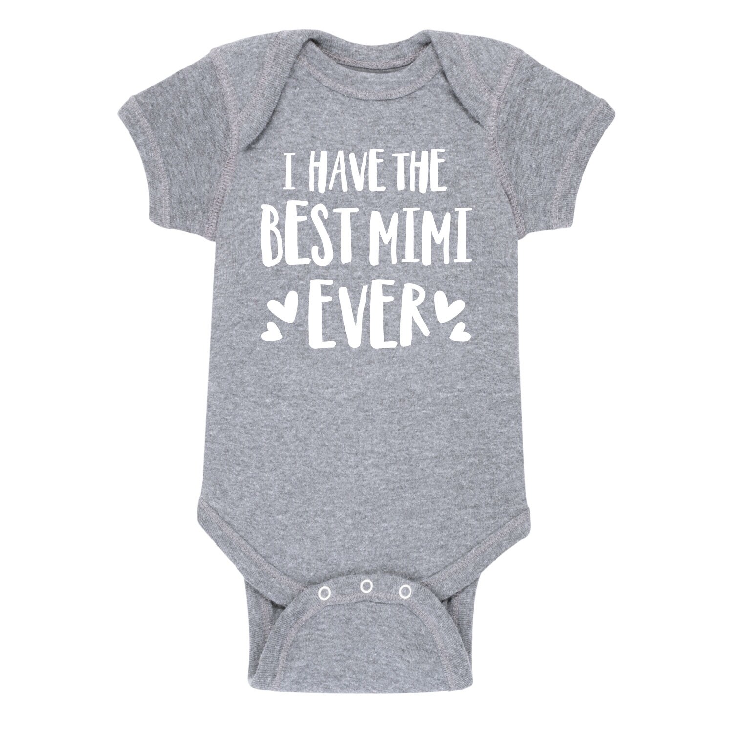 Shop I Have The Best Mimi Ever Grandparent Shirts Baby One Piece