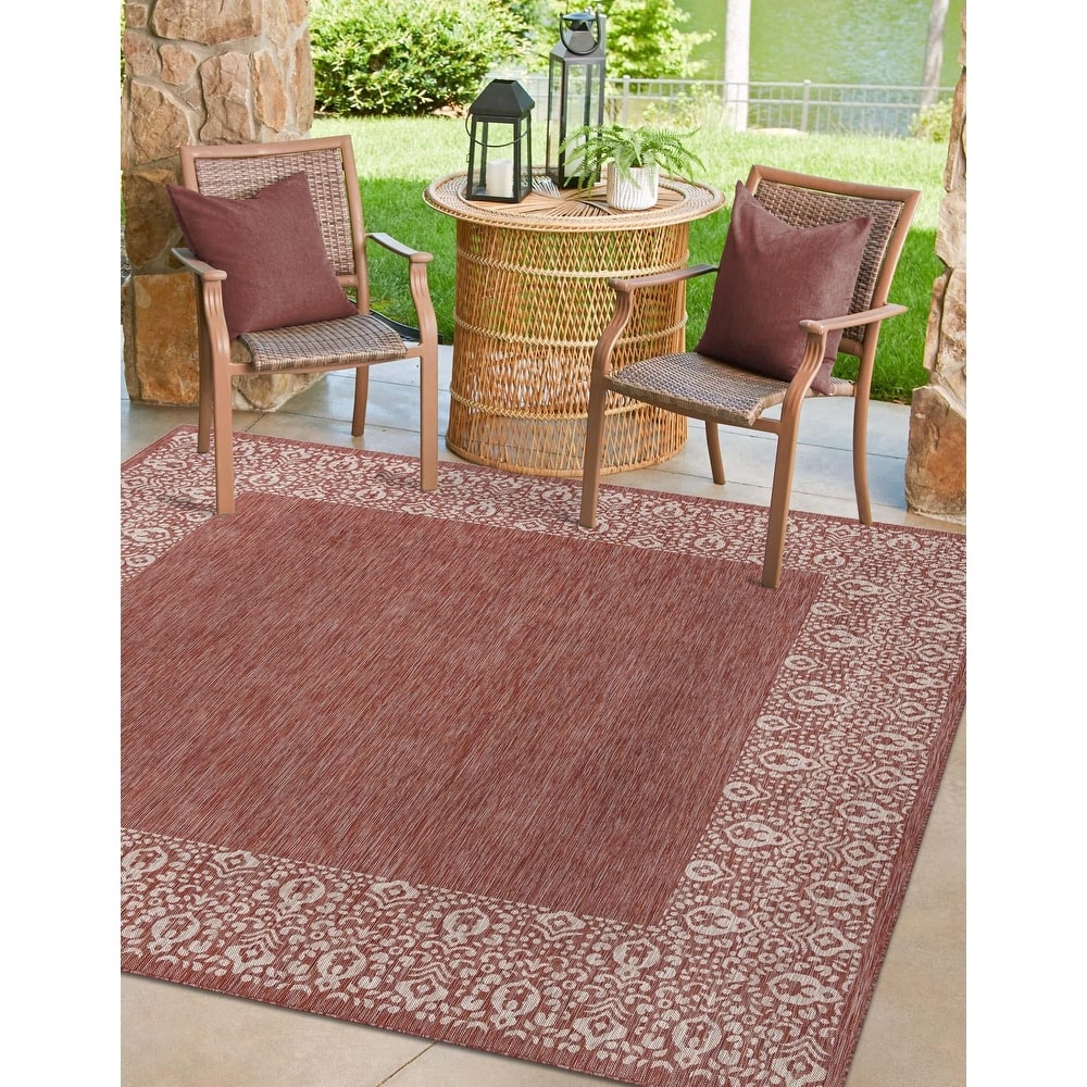 Outdoor Dimension Collection Area Rug