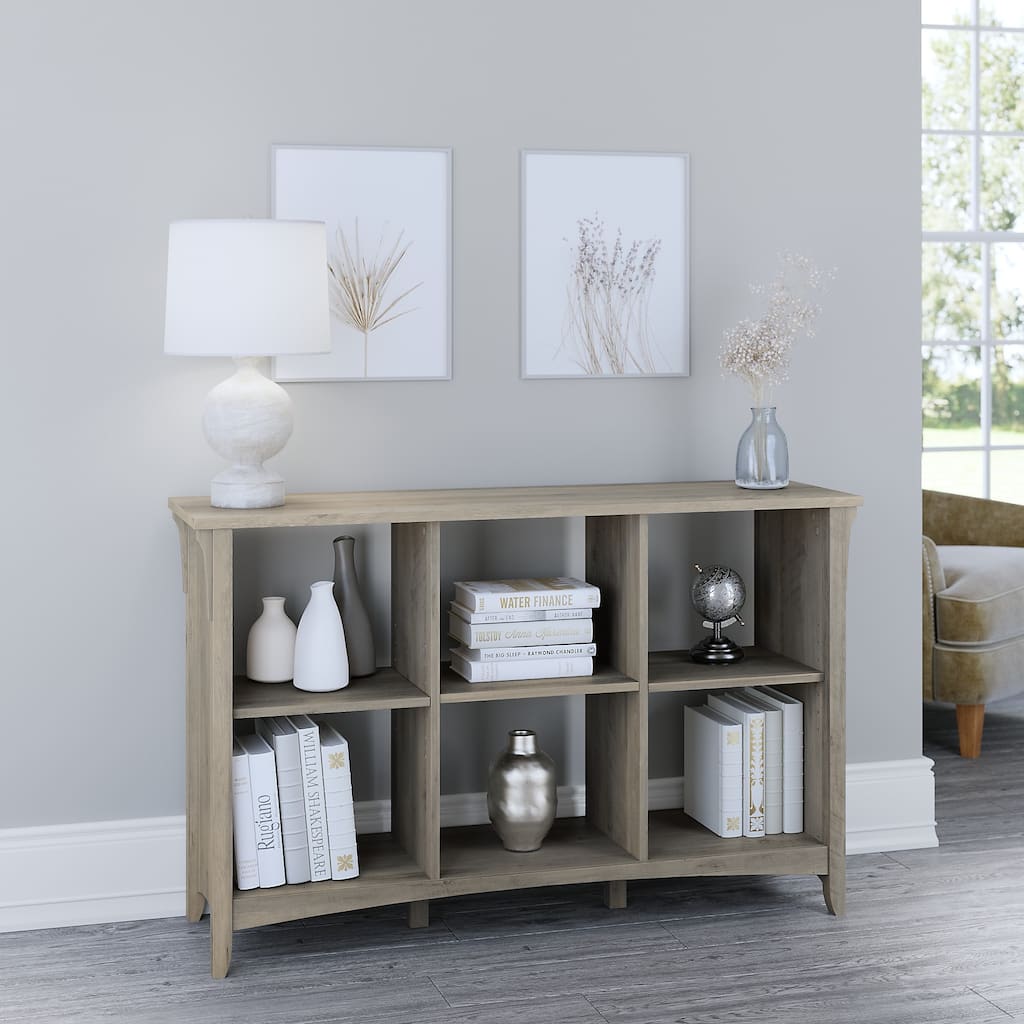 Salinas 6 Cube Organizer by Bush Furniture