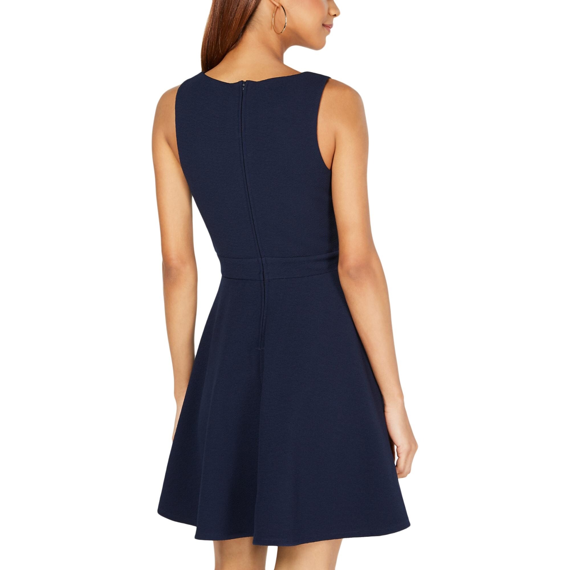 Shop Bcx Womens Juniors Wear To Work Dress Fit And Flare Grommet
