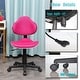 preview thumbnail 69 of 89, JJS Ergonomic Mesh Office Chair Adjustable Lumbar Support Computer Desk Chair