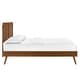 preview thumbnail 14 of 24, Marlee Full Wood Platform Bed With Splayed Legs