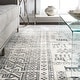 preview thumbnail 16 of 40, Nuloom Vintage Lorena Tribal Area Rug