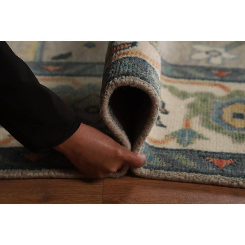Oushak Indian Area Rug Handmade Oriental Wool Carpet - 8'2" x 10'0"