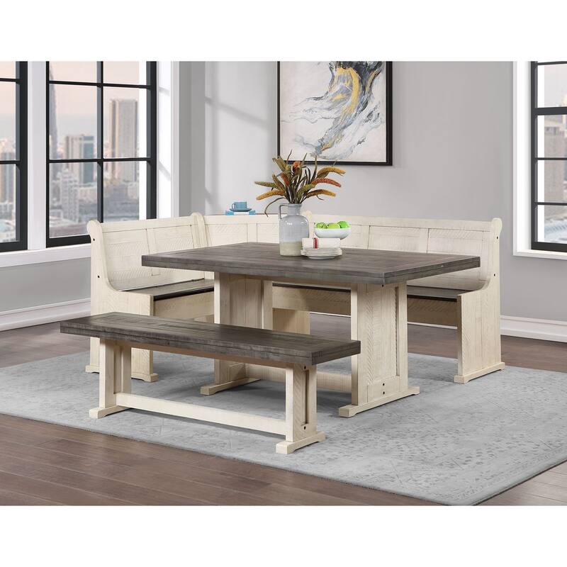 Vilo Home Ozarks Breakfast Nook - White