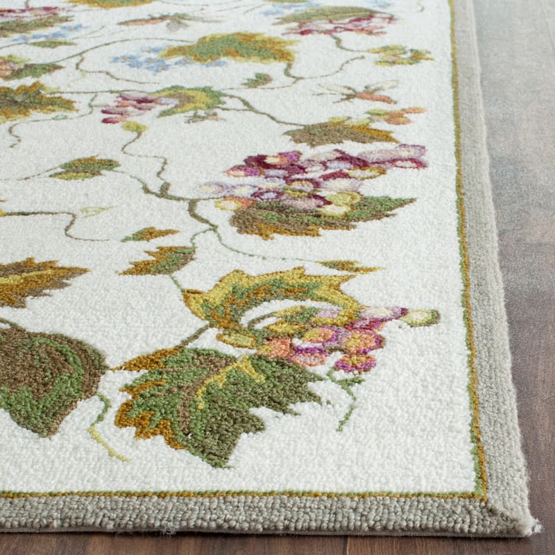 SAFAVIEH Handmade Easy Care Alecia Oriental Rug