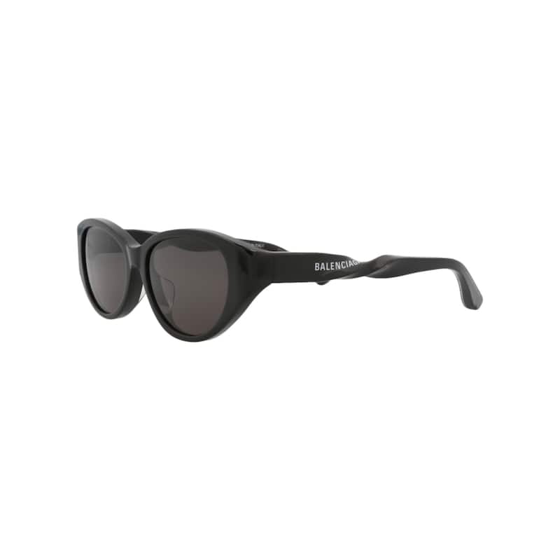 Balenciaga Round-Frame Recycled Acetate Sunglasses