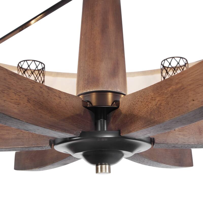Uttermost Woodall 6-light Drum Chandelier