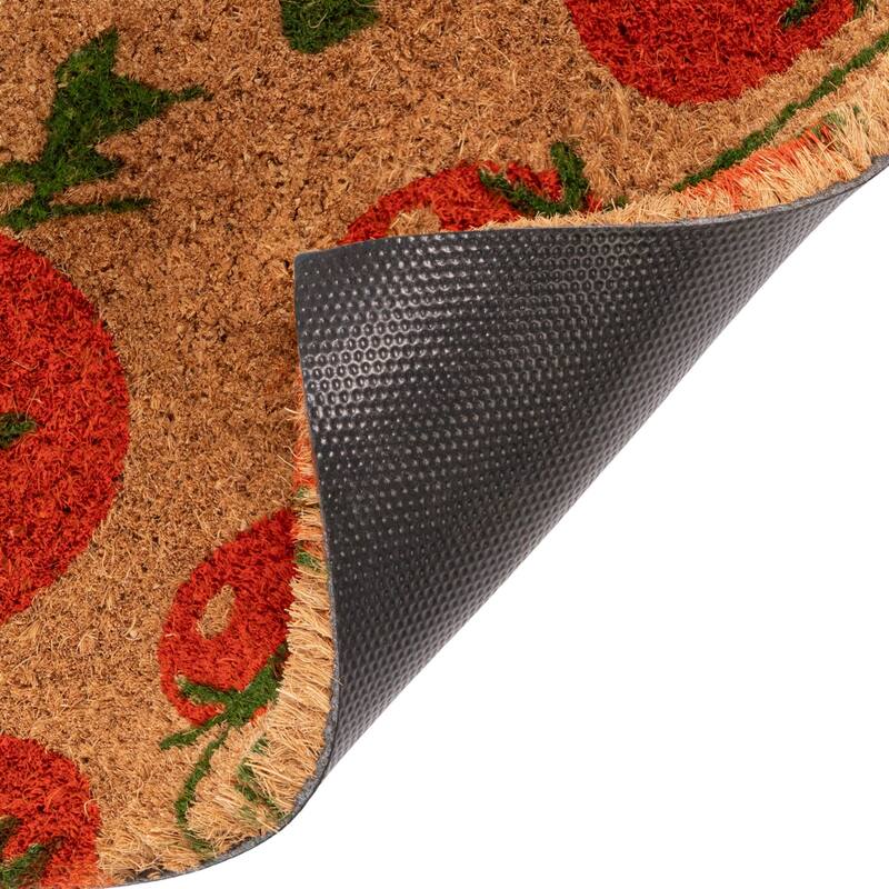 Natural Coir Doormat with Printed Images