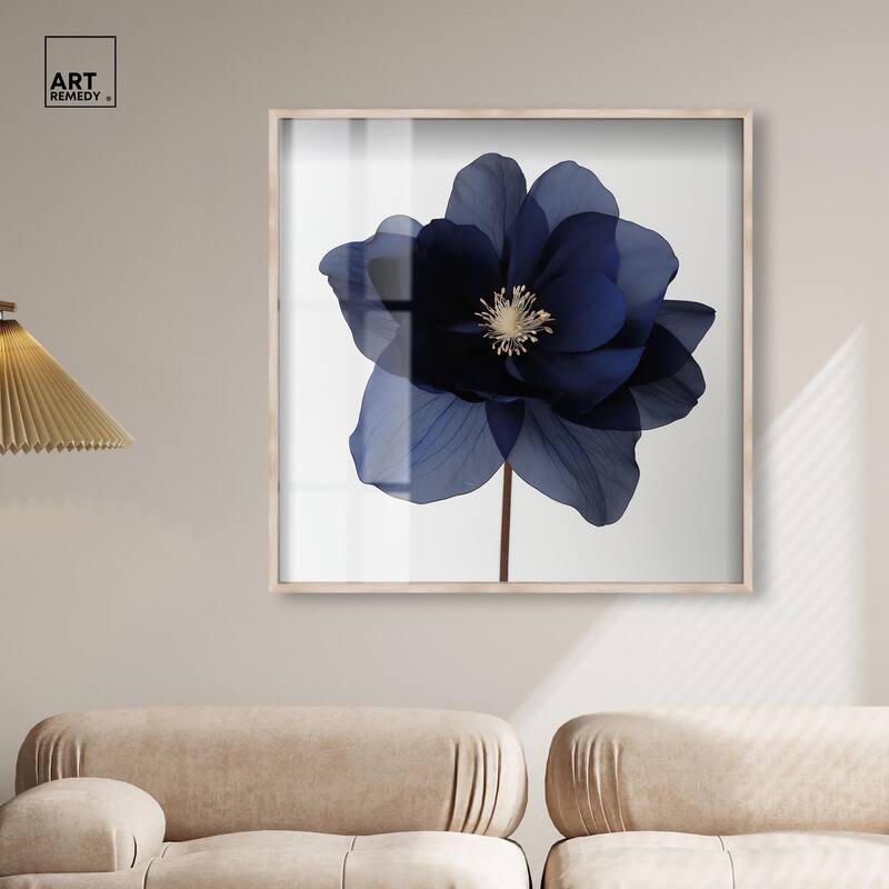 Night Dal I Shadowbox by Art Remedy