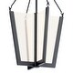 preview thumbnail 3 of 3, Kichler Calters 19.75 inch LED Pendant with Black Finish